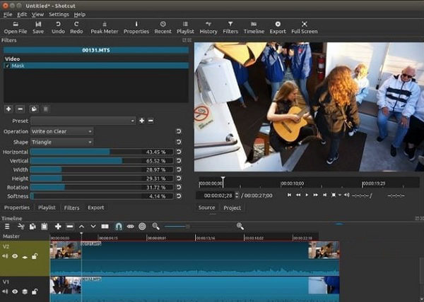 Phần mềm Software Shotcut