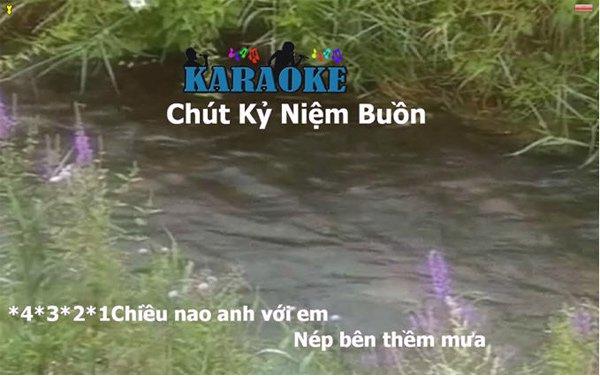 Phần mềm Vietnam Karaoke