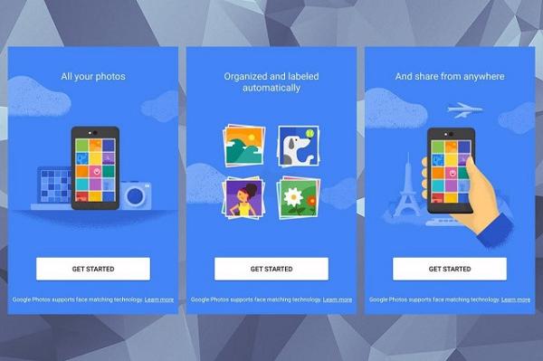 Lưu trữ và quản lý ảnh Google Photos
