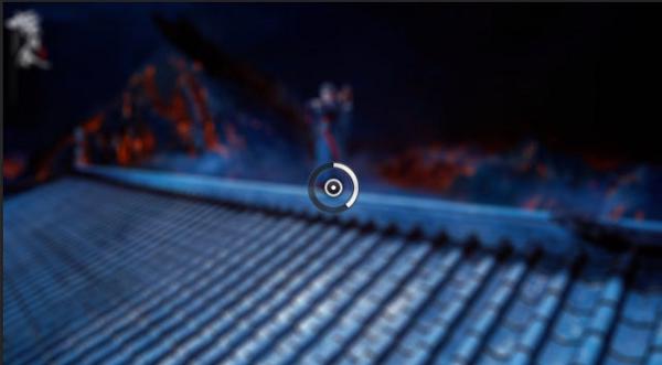 Một điểm chọn (pin) sẽ được xuất hiện ở giữa khung hình