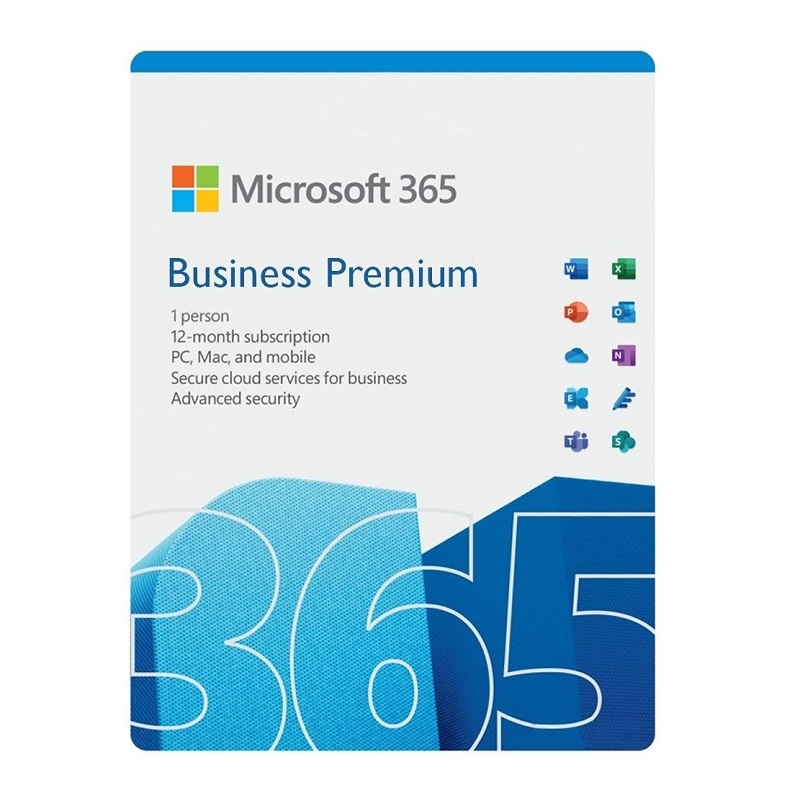 Microsoft 365 Business Premium - Annual - 12 tháng