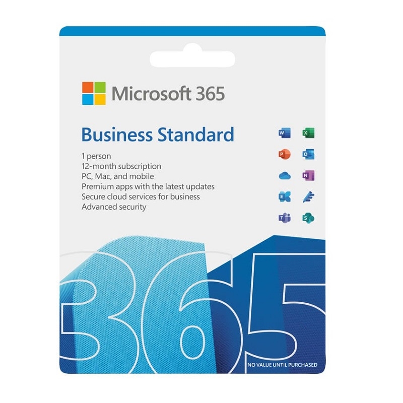 Microsoft 365 Business Standard - Annual - 12 tháng