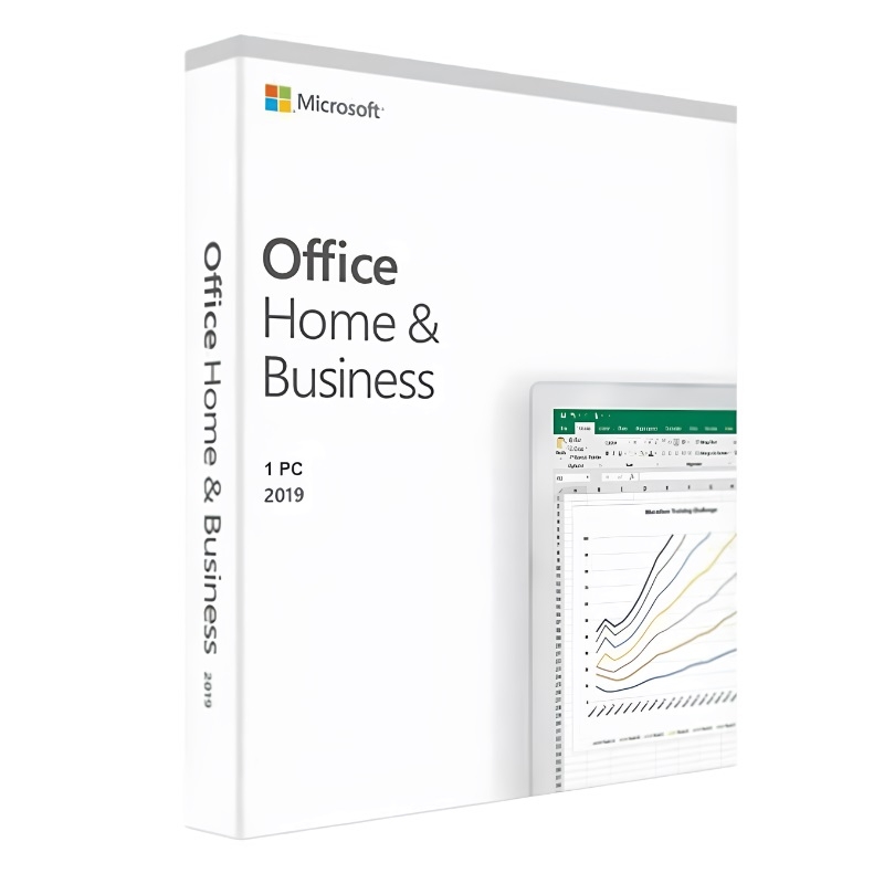Microsoft Office Home and Business 2019 English APAC EM Medialess (T5D-03302)