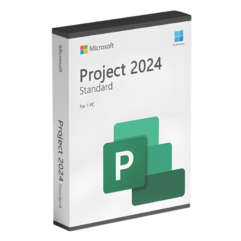 Microsoft Project standard 2024 All Lng Retail Online ESD (EP2-07057)