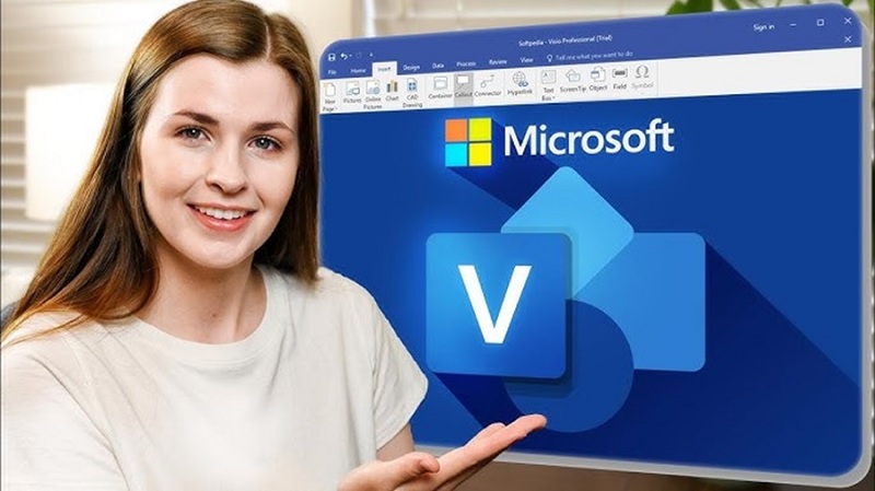 Microsoft Visio Standard 2024 (EP2-07167) là gì? Microsoft Visio Standard 2024 (EP2-07167) là gì?