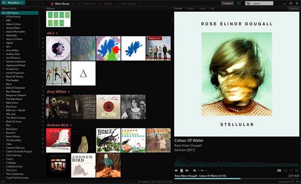Phần mềm nghe nhạc lossless hay nhất free – MusicBee