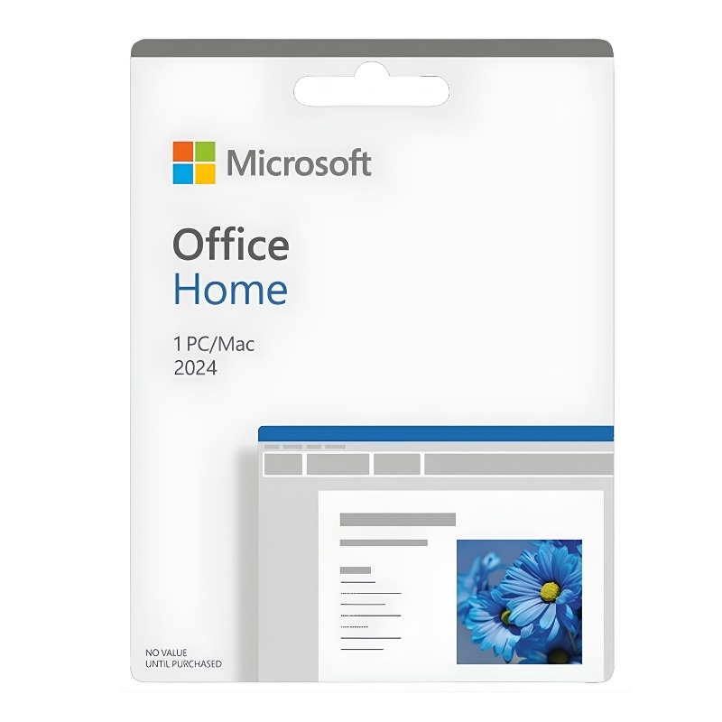 Microsoft Office Home 2024 All Lng APAC EM Retail Online ESD (EP2-06796)