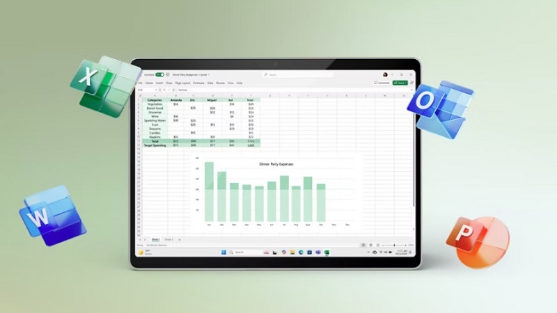 Các ứng dụng bao gồm trong gói EP2-06604 Các ứng dụng bao gồm trong gói EP2-06604