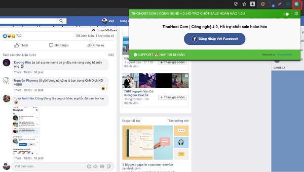Phần mềm quét số điện thoại trên facebook - Tino Group