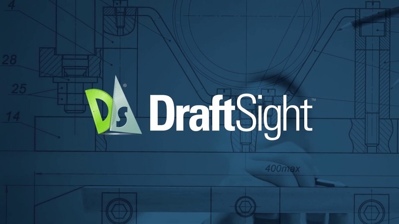 Phần mềm soạn thảo và thiết kế CAD DraftSight 2D