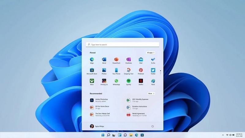 Tính năng Windows 11 Pro đầy đủ sau khi hợp thức hóa Tính năng Windows 11 Pro đầy đủ sau khi hợp thức hóa
