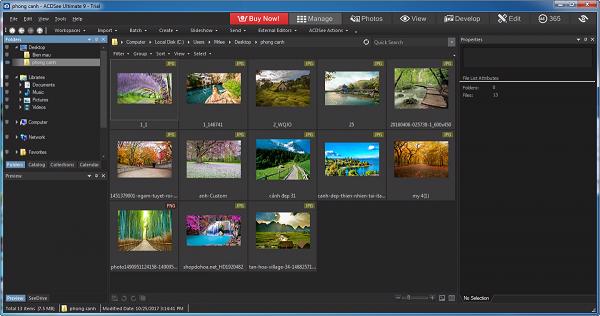 Phần mềm ACDSee Free