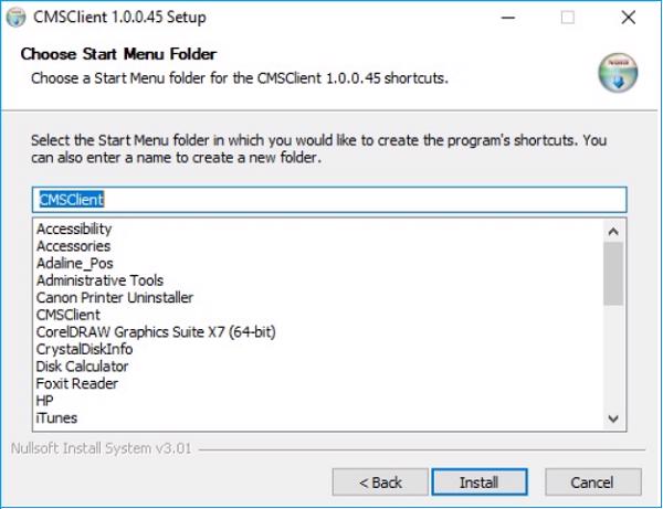 Lựa chọn ổ đĩa cứng để lưu file cài đặt trên máy tính