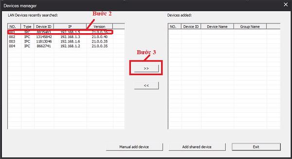 các bạn nhấn vào dấu +