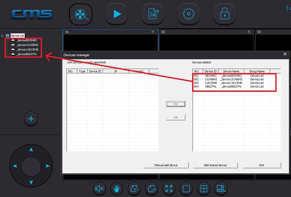 Nhấn vào camera rồi sau đó click tiếp vào dấu >>