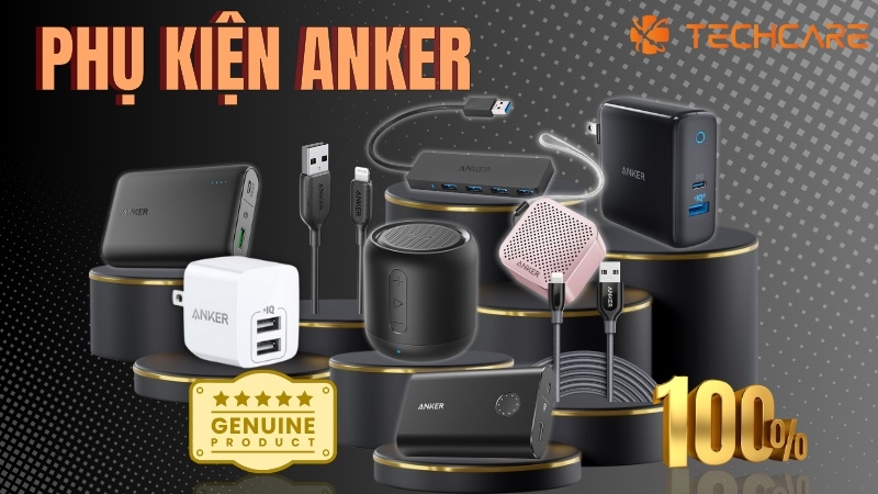 Các sản phẩm phụ kiện điện thoại tại Techcare Các sản phẩm phụ kiện điện thoại tại Techcare