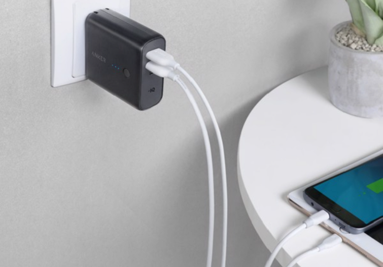 Pin Dự Phòng Anker 2 trong 1 PowerCore Fusion 5000mAh – A1621