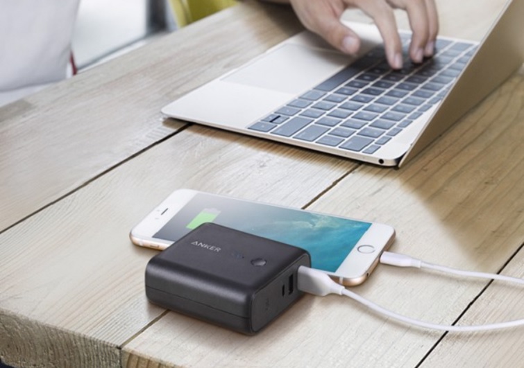 Pin Dự Phòng Anker 2 trong 1 PowerCore Fusion 5000mAh – A1621