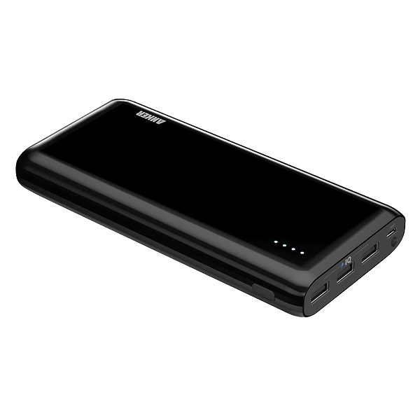 Pin Dự Phòng Anker Astro E6 20800mAh – 2 Màu (Đen, Trắng)