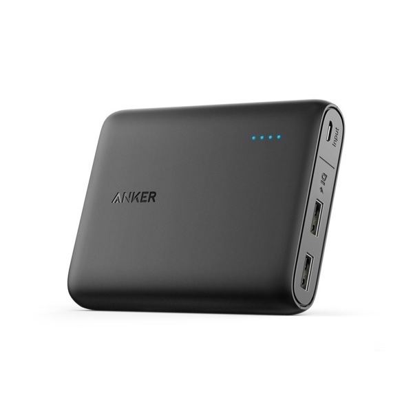 Pin Dự Phòng Anker PowerCore 13000 – 2 Màu (Đen, Trắng)