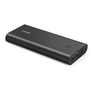 Pin Dự Phòng Anker PowerCore+ 26800 – Đen Không kèm sạc tường
