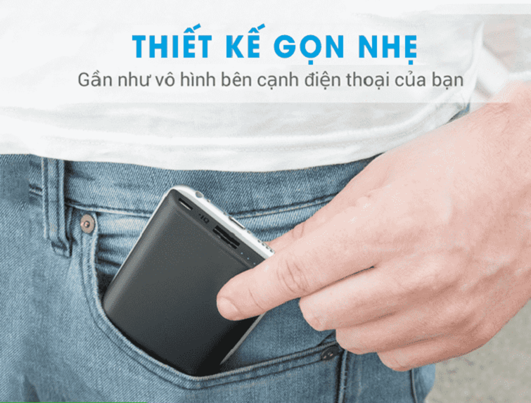 Pin dự phòng Anker Powercore Slim 5000