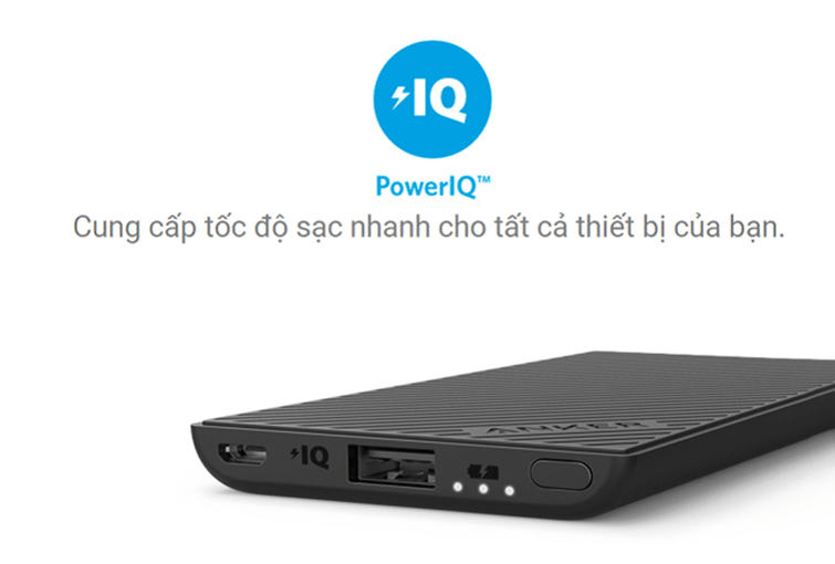 Pin dự phòng Anker Powercore Slim 5000