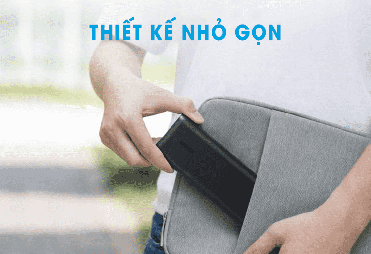 Pin dự phòng Anker Powercore Speed 20000 Quick Charge 3.0