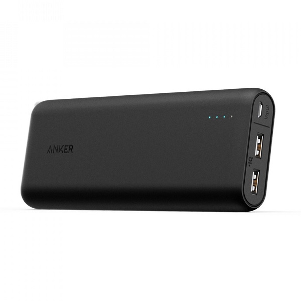 Pin Sạc Dự Phòng Anker PowerCore 15600 – 2 Màu (Đen, Trắng)