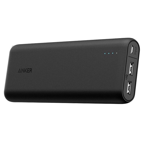 Pin Sạc Dự Phòng Anker PowerCore 20100 – 2 Màu (Đen, Trắng)