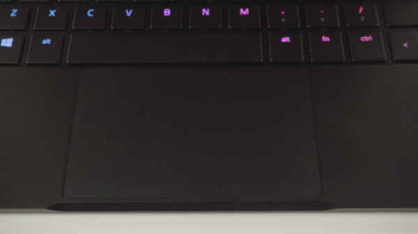 Touchpad có kích thước lớn