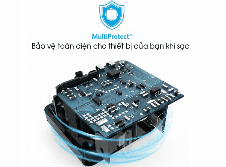 Sạc Anker 1 Cổng 10w – [PowerPort 1, 10w] – Trắng