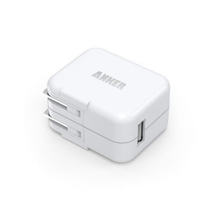 Sạc Anker 1 Cổng 10w – [PowerPort 1, 10w] – Trắng