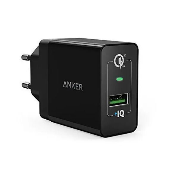 Sạc Anker 1 Cổng 18w, Quick Charge 3.0 (có PowerIQ) – [PowerPort+ 1] – A2013