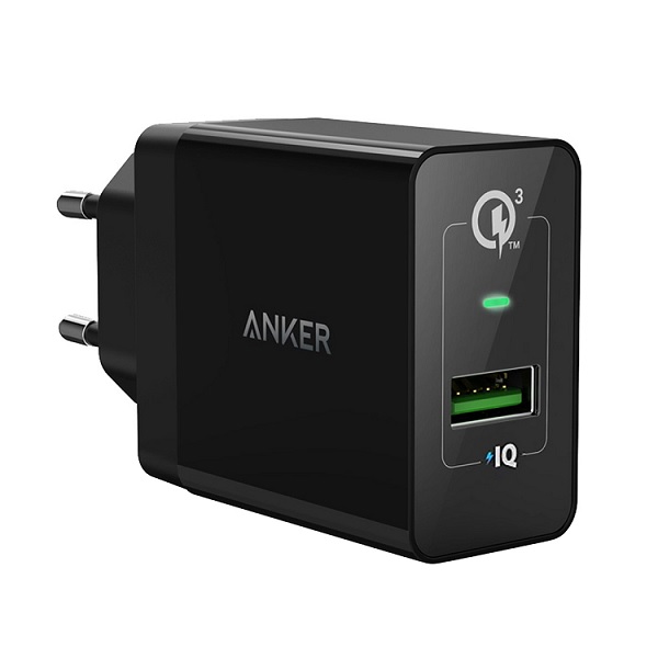Sạc Anker 1 cổng 18W Quick Charge 3.0