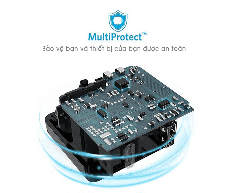 Sạc Anker 2 Cổng, 12w – [PowerPort 2 Lite, 12w] – 2 Màu (Đen, Trắng)