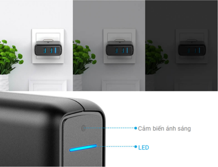 Sạc Anker Poweport Speed 2, 39w, QC 3.0 – A2025