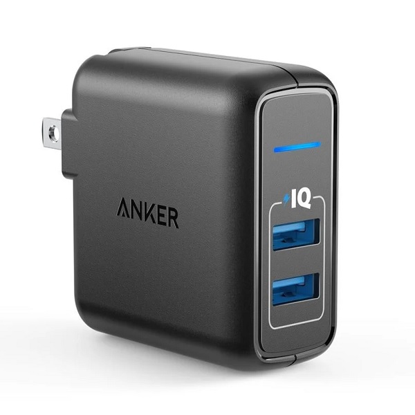 Sạc Anker PowerPort Elite 2, 24w – A2023