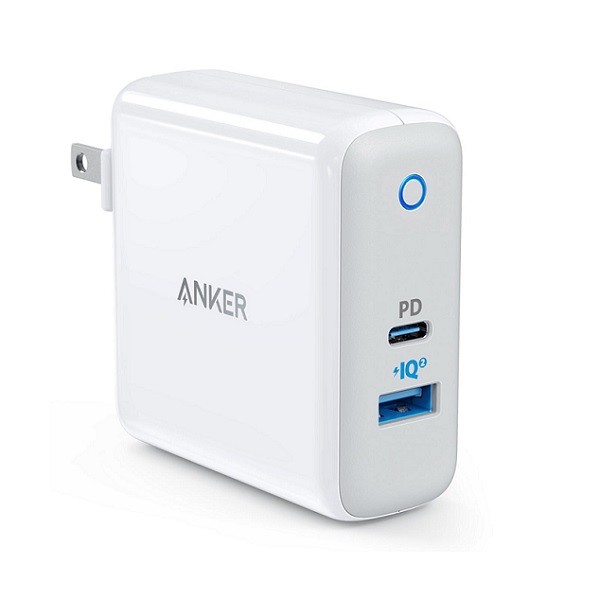 Sạc Anker PowerPort II PD 49.5w (1 PD và 1 IQ 2.0) – A2321