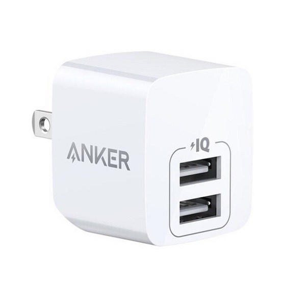 Sạc Anker PowerPort Mini 2 Cổng, 12w – A2620