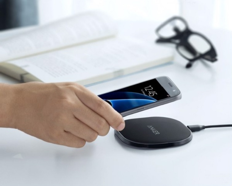 Sạc Không Dây Anker Powerport Qi, 10w – A2513