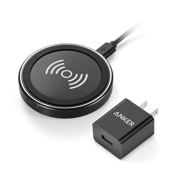 Sạc Không Dây Anker Powerport Qi, 5w kèm Sạc 12w – B2511