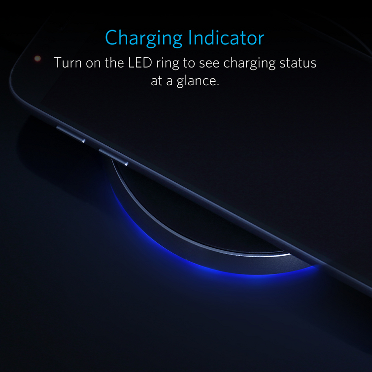 Sạc Không Dây Anker PowerTouch 10w – A2512H11