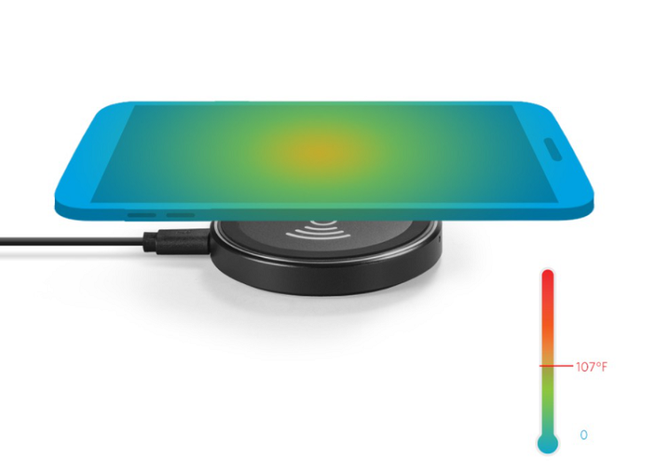 Sạc Không Dây PowerPort Qi 5w