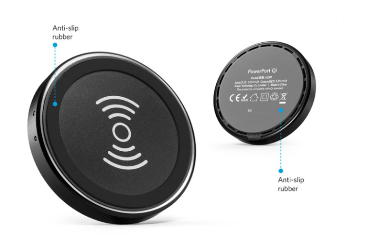 Sạc Không Dây PowerPort Qi 5w