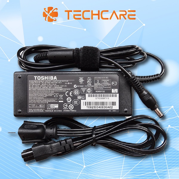 Sạc Laptop Toshiba