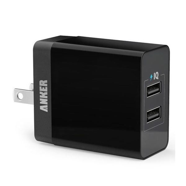 Sạc nhanh Anker Dual-Port 20W 2 cổng USB (USA)