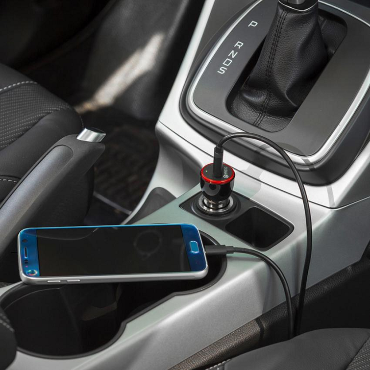 Sạc Ô TÔ Anker 1 Cổng, 24w, Quick Charge 3.0 – [PowerDrive+ 1, 24w, QC 3.0] – Đen