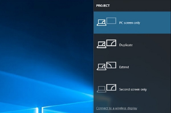 Sử dụng 3 màn hình độc lập với nhau