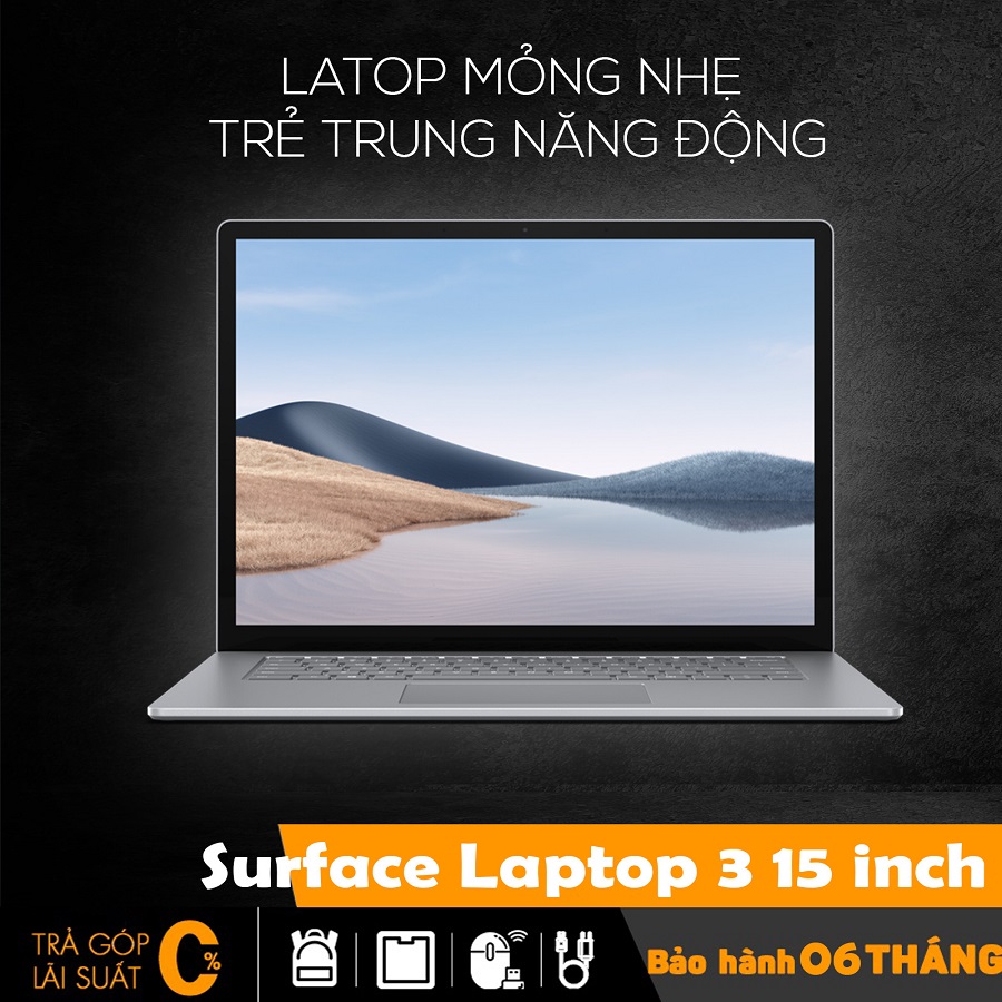 Surface Laptop 3 15 inch